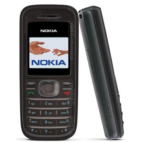 Refurbished Nokia 1208 Mobile With Battery & Charger
