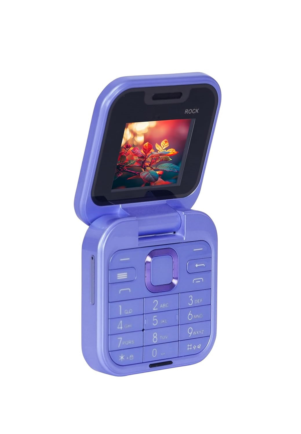 All-New Rock X Flip Dual Sim |Keypad Mobile| with 1.8