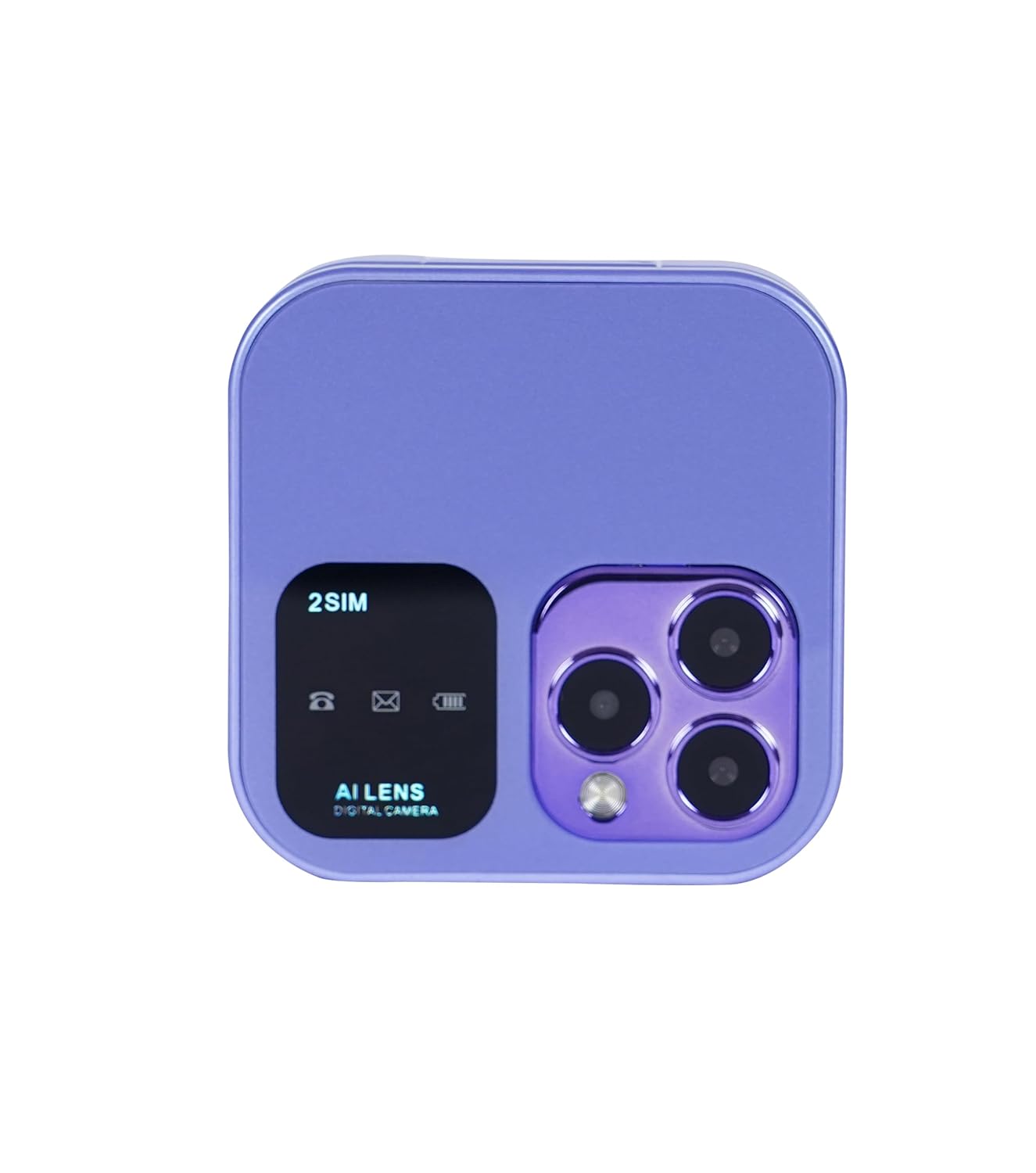 All-New Rock X Flip Dual Sim |Keypad Mobile| with 1.8