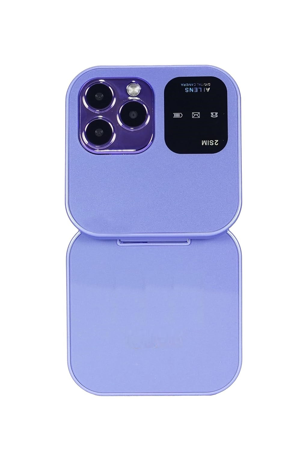 All-New Rock X Flip Dual Sim |Keypad Mobile| with 1.8