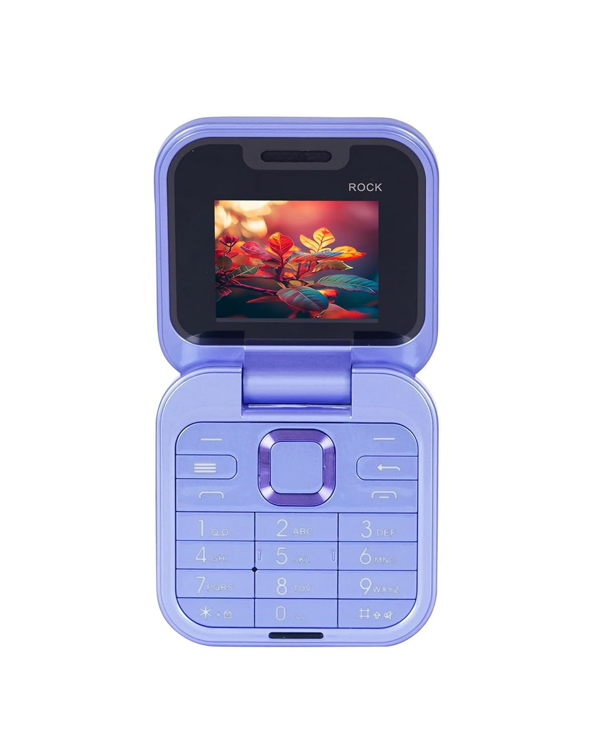 All-New Rock X Flip Dual Sim |Keypad Mobile| with 1.8