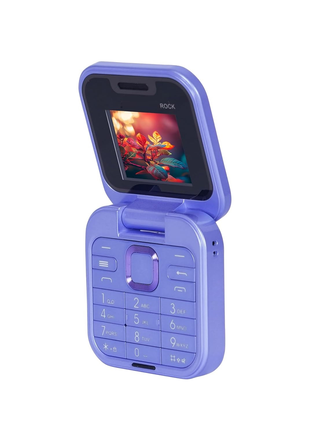 All-New Rock X Flip Dual Sim |Keypad Mobile| with 1.8