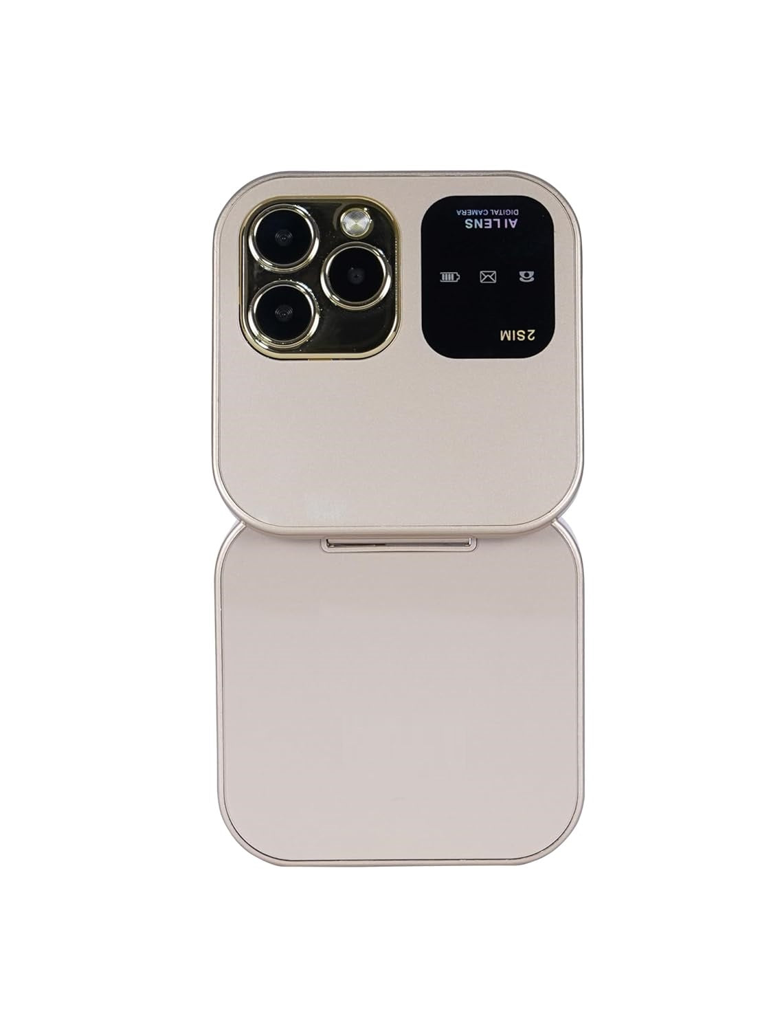 All-New Rock X Flip Dual Sim |Keypad Mobile| with 1.8