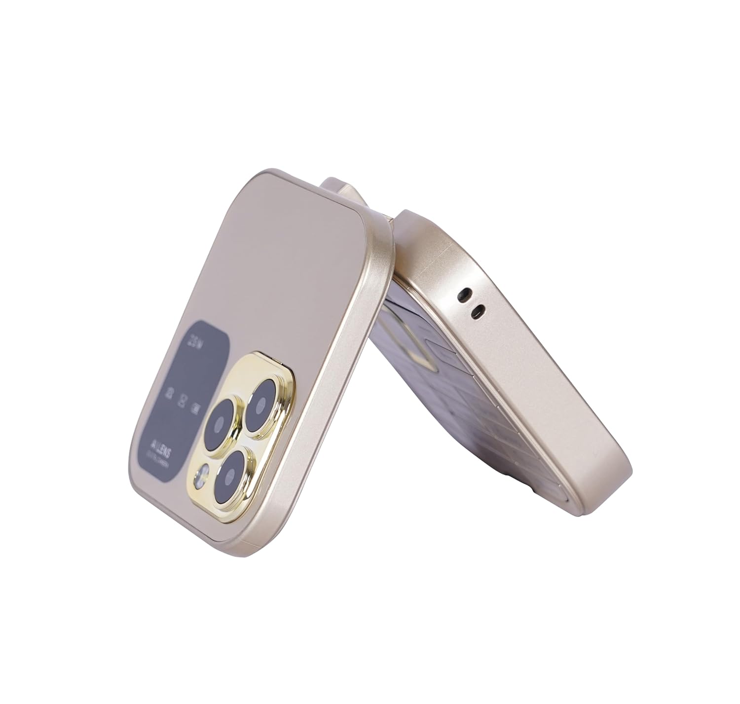 All-New Rock X Flip Dual Sim |Keypad Mobile| with 1.8