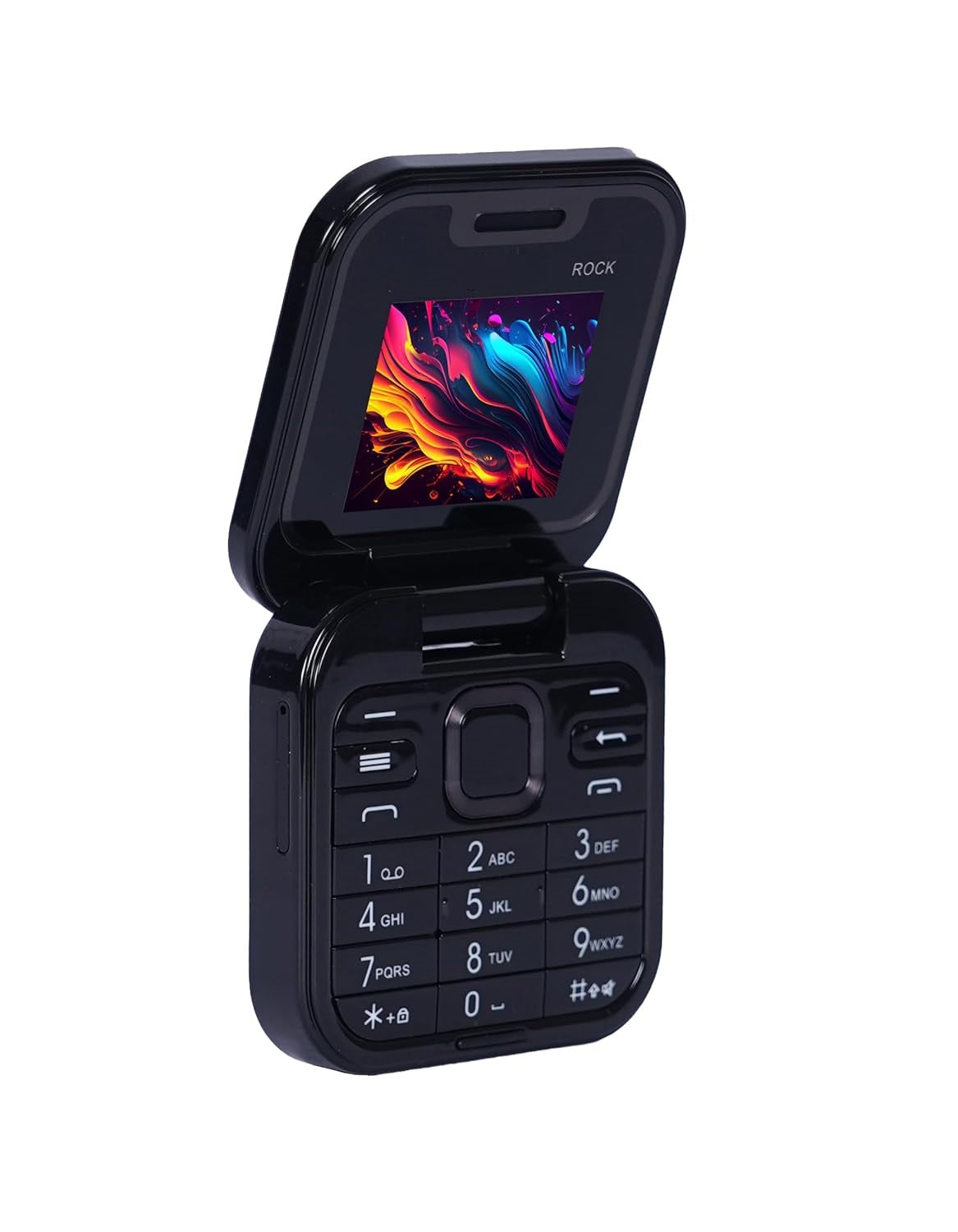 All-New Rock X Flip Dual Sim |Keypad Mobile| with 1.8