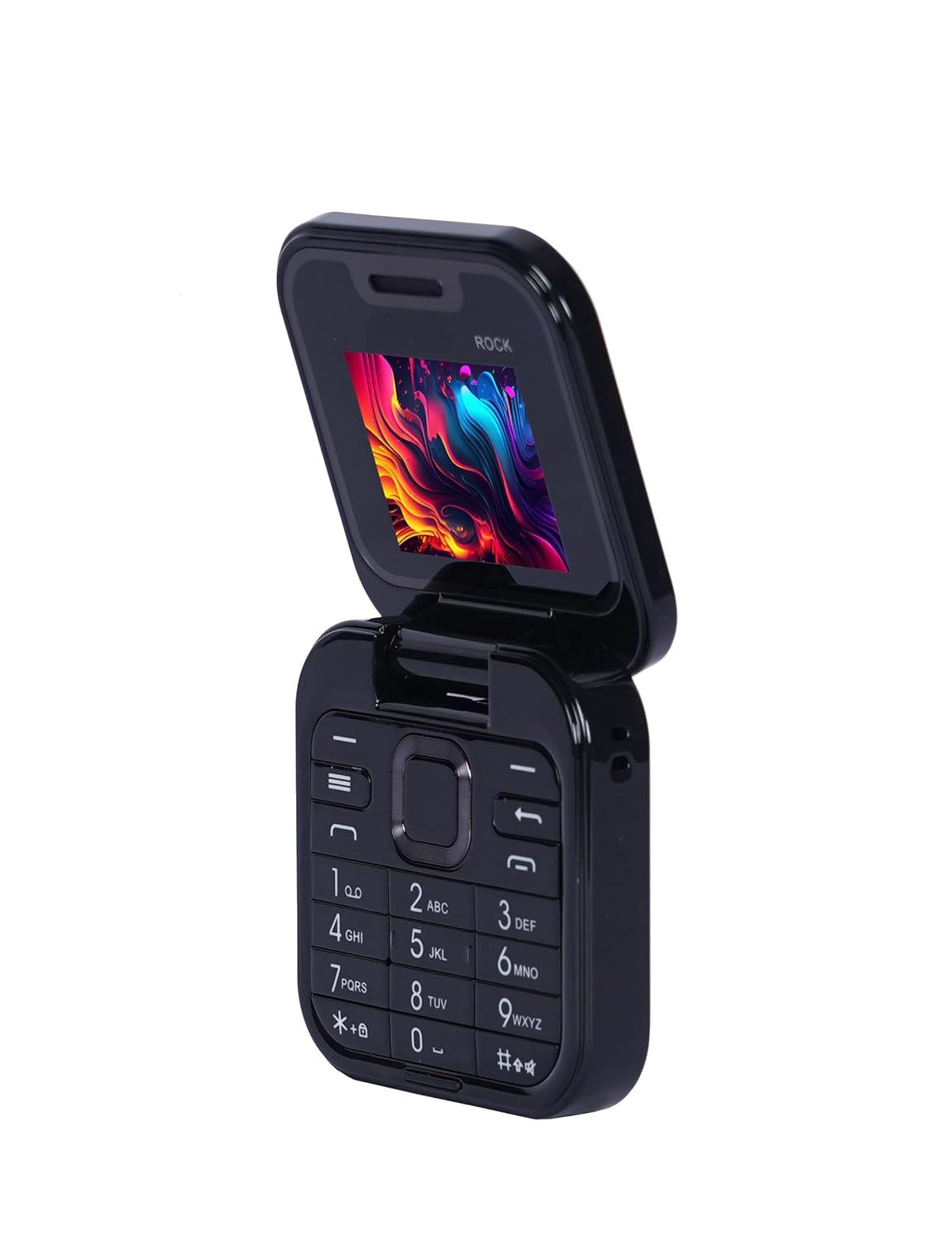 All-New Rock X Flip Dual Sim |Keypad Mobile| with 1.8