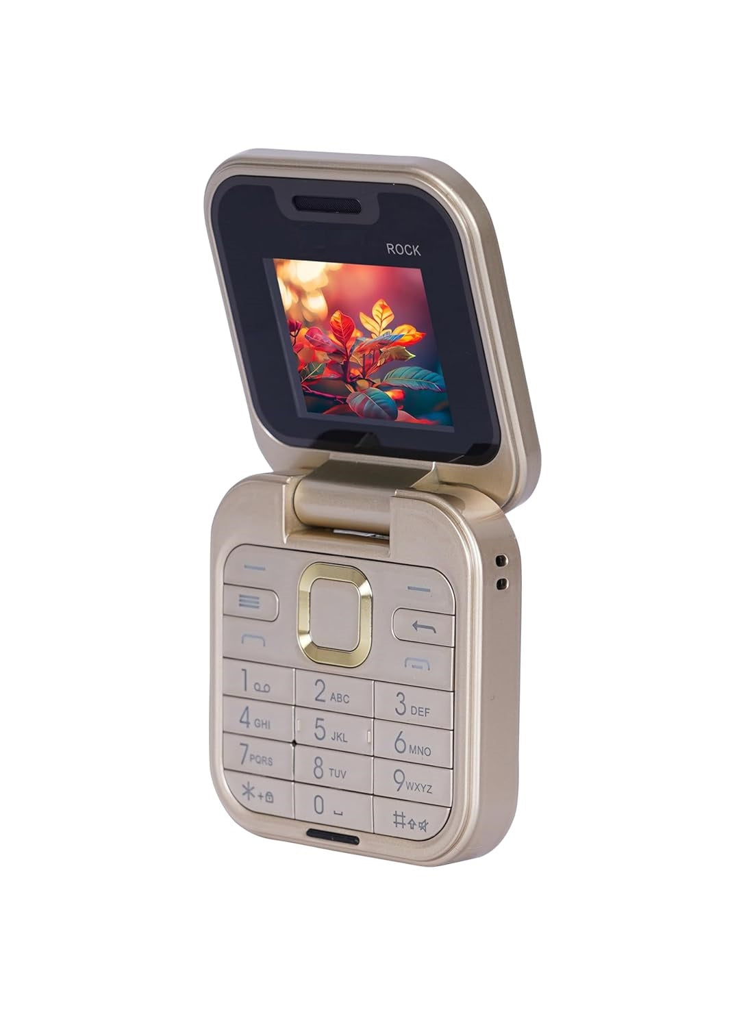 All-New Rock X Flip Dual Sim |Keypad Mobile| with 1.8