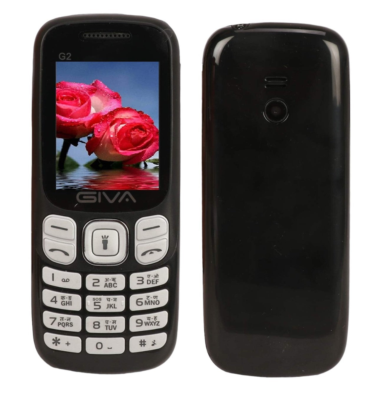 Giva G2 Dual Sim 1100 mAh Mobile With 1.8 Inch Display/Digital Camera/FM And Bluetooth