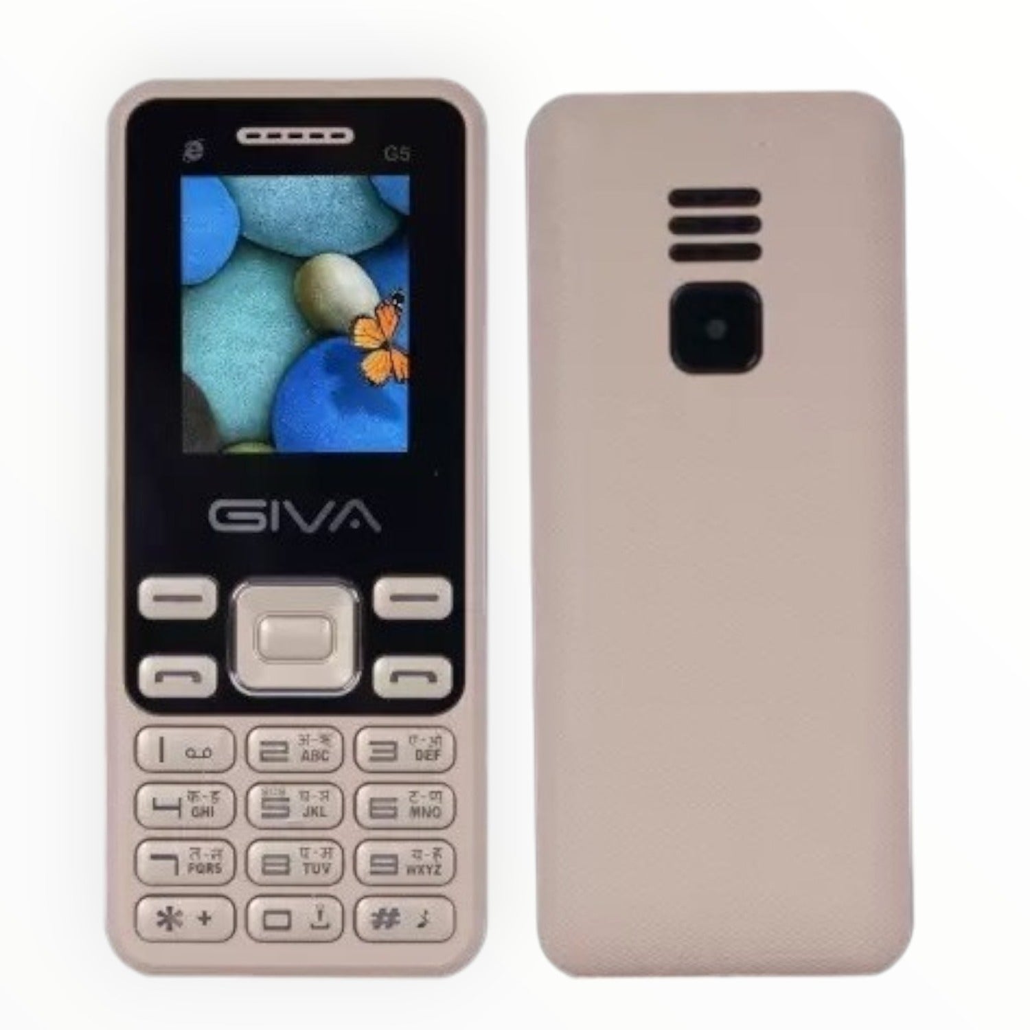 Giva G5 Dual Sim 1100 mAh Mobile With 1.8 Inch Display/Digital Camera/FM And Bluetooth