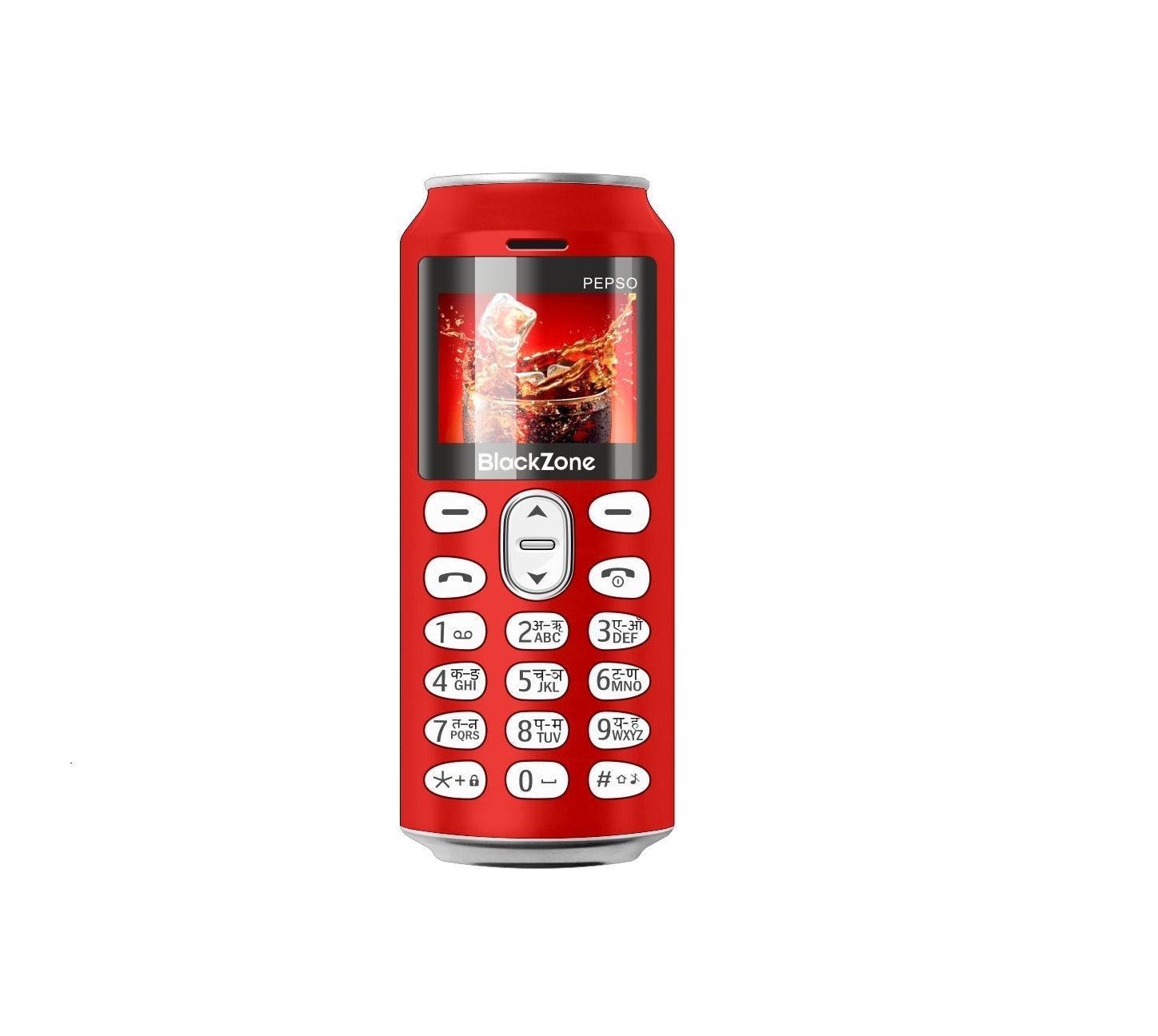 BlackZone Pepso Dual Sim, LCD Dispaly, Camera, Bluetooth Dialer,Multiple Language & Torch