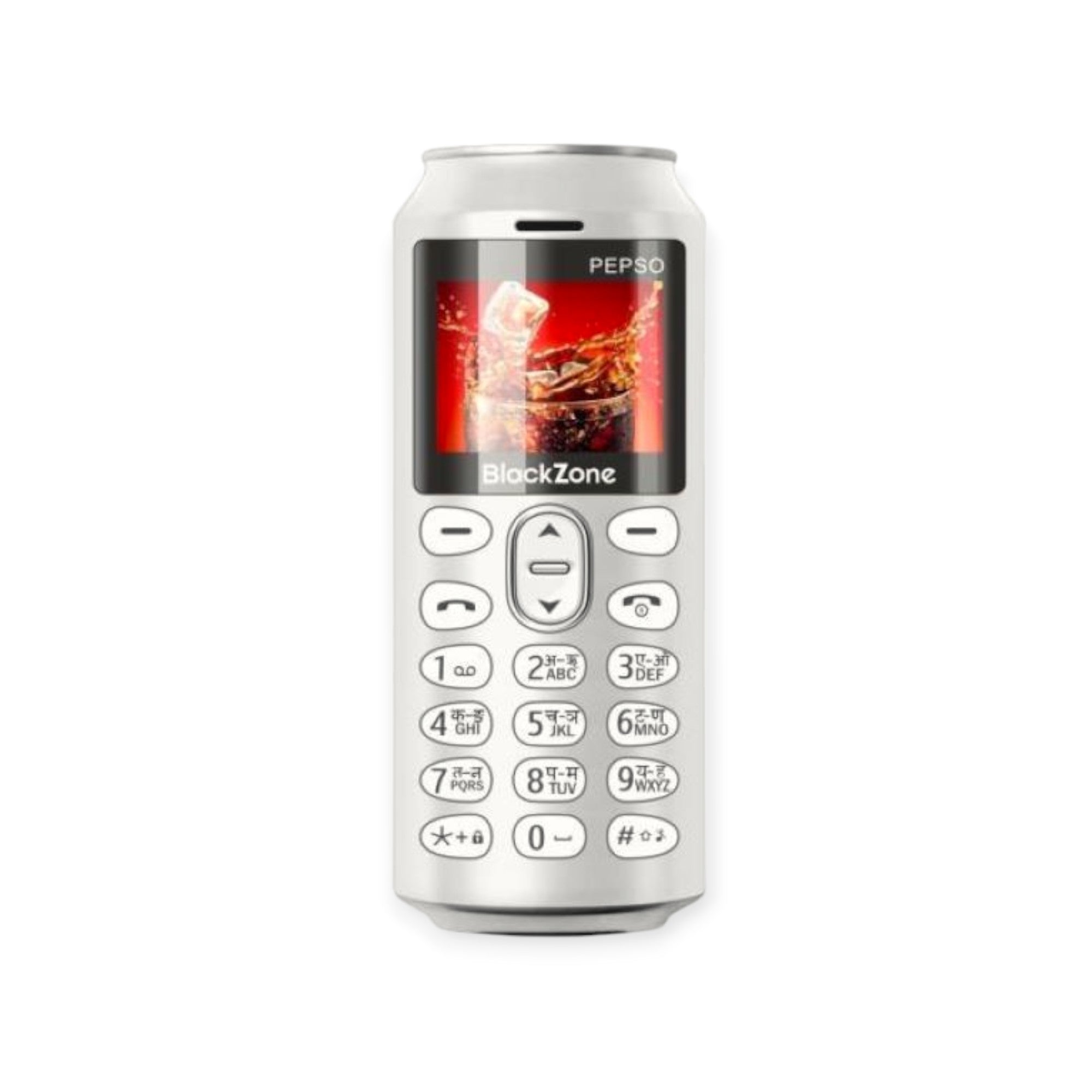 BlackZone Pepso Dual Sim, LCD Dispaly, Camera, Bluetooth Dialer,Multiple Language & Torch