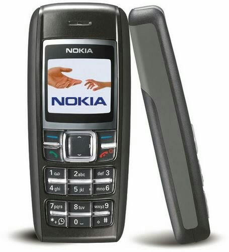 Refurbished Nokia 1600 Feature Phone With Battery & Charger