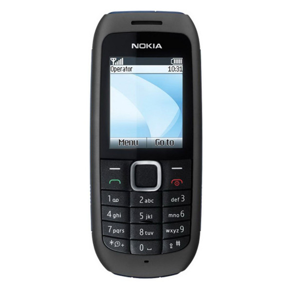Refurbished Nokia 1616 Mobile With Battery & Charger