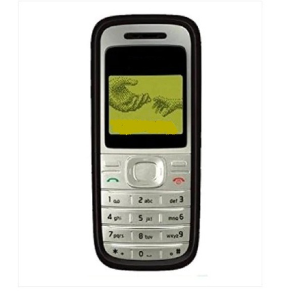 Refurbished Nokia 1200 With Battery & Charger