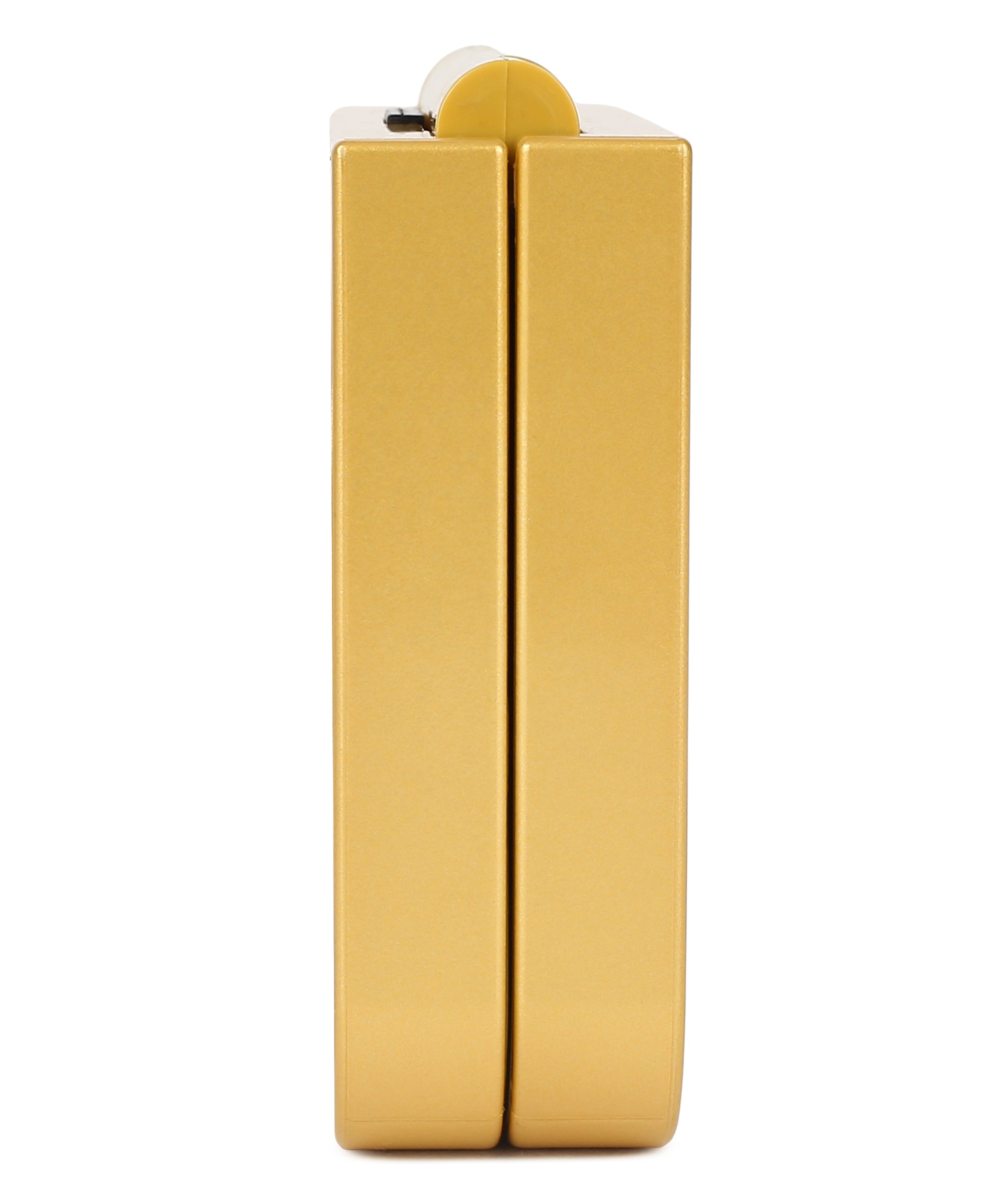 Goly Flippo Dual Sim Flip Mobile With 2.2 Inch Big Screen & 1100mAh Battery- Gold