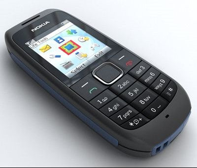 Refurbished Nokia 1616 Mobile With Battery & Charger