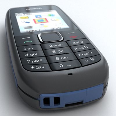 Refurbished Nokia 1616 Mobile With Battery & Charger