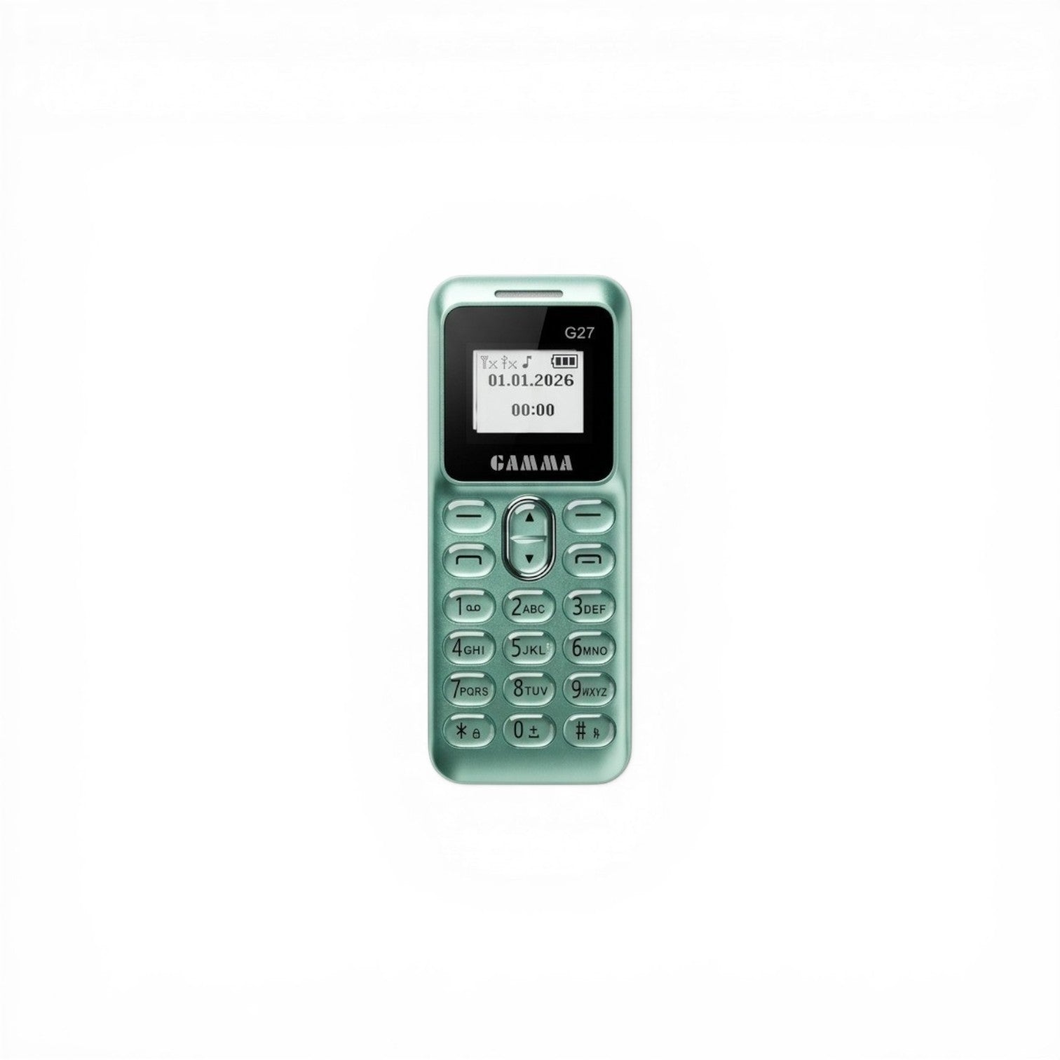 Gamma G27 (Green)