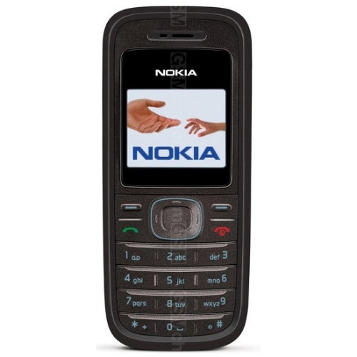 Refurbished Nokia 1208 Mobile With Battery & Charger