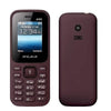 Angage 310 Dual Sim Mobile With 1.8 inch Display 1000 mAh Battery Auto Call Recording Multi Indian Language Torch & FM-Maroon