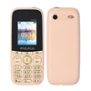 Angage 2320 Dual Sim Mobile With 1.8 inch Display 1000 mAh Battery Auto Call Recording Multi Indian Language Torch & FM-Gold