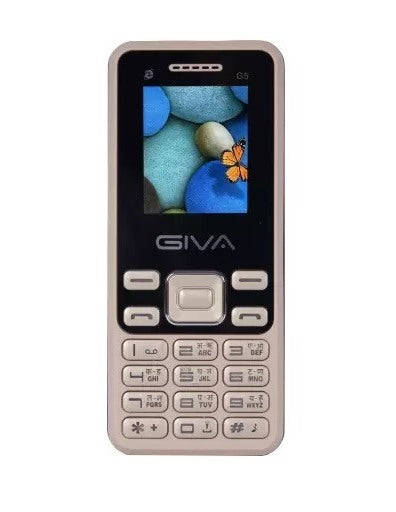 Giva G5 Dual Sim 1100 mAh Mobile With 1.8 Inch Display/Digital Camera/FM And Bluetooth