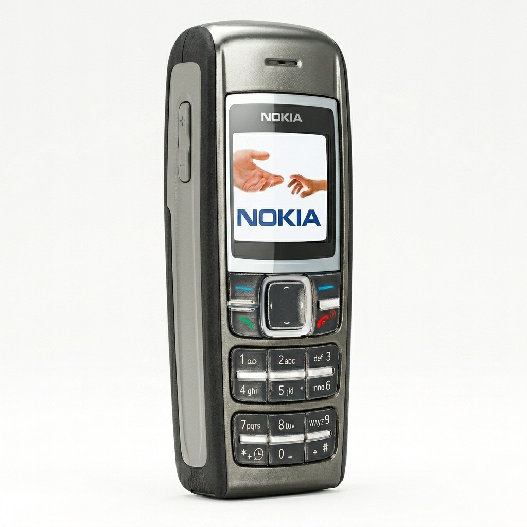 Refurbished Nokia 1600 Feature Phone With Battery & Charger