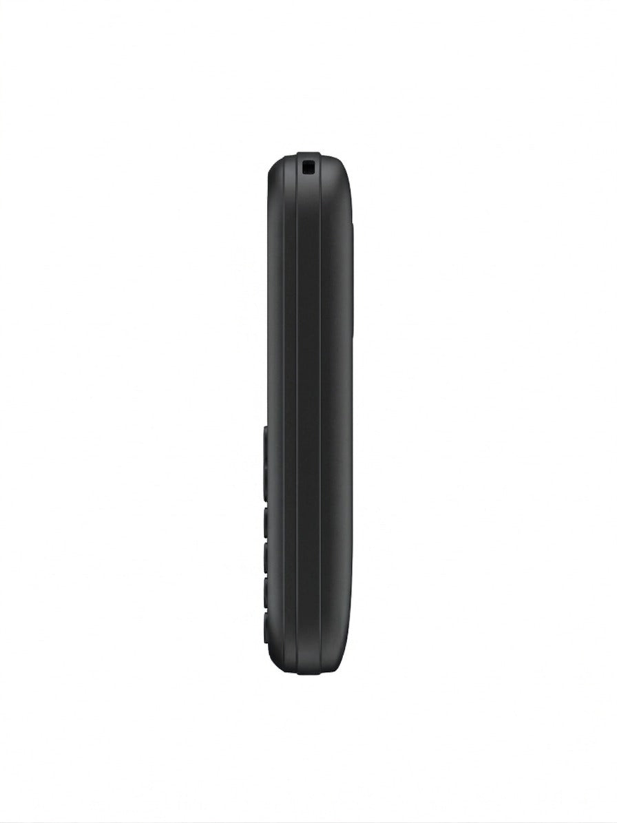 Gamma G26 Dual SIM Crystal Keypad Mobile Phone with Type-C Charging (Black)
