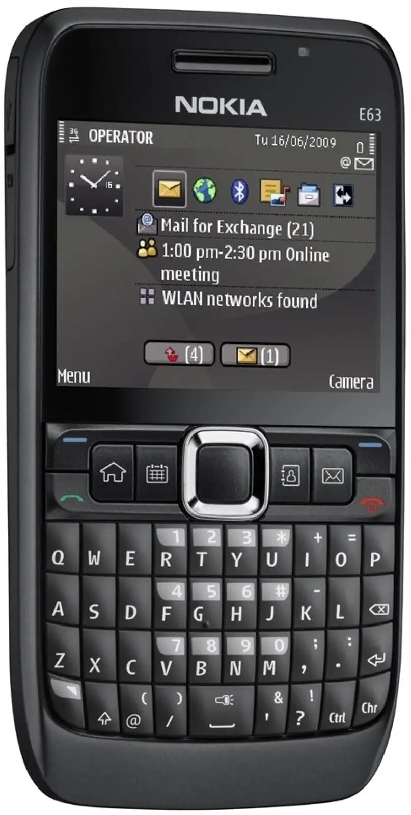 Refurbished Nokia E63 With Battery & Charger