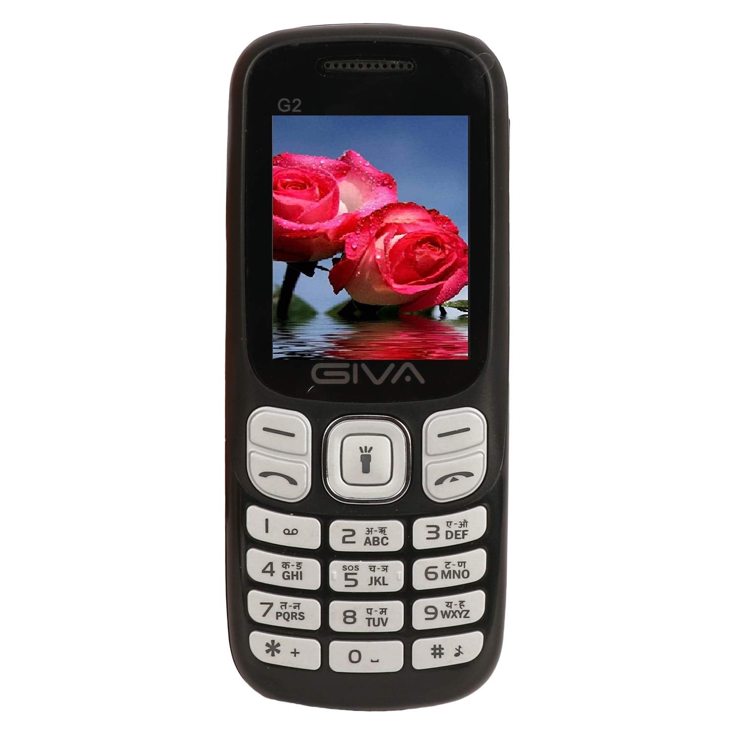 Giva G2 Dual Sim 1100 mAh Mobile With 1.8 Inch Display/Digital Camera/FM And Bluetooth