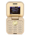 Gamma Flip Mini M2 Dual SIM Compact Feature Phone with FM & Multimedia