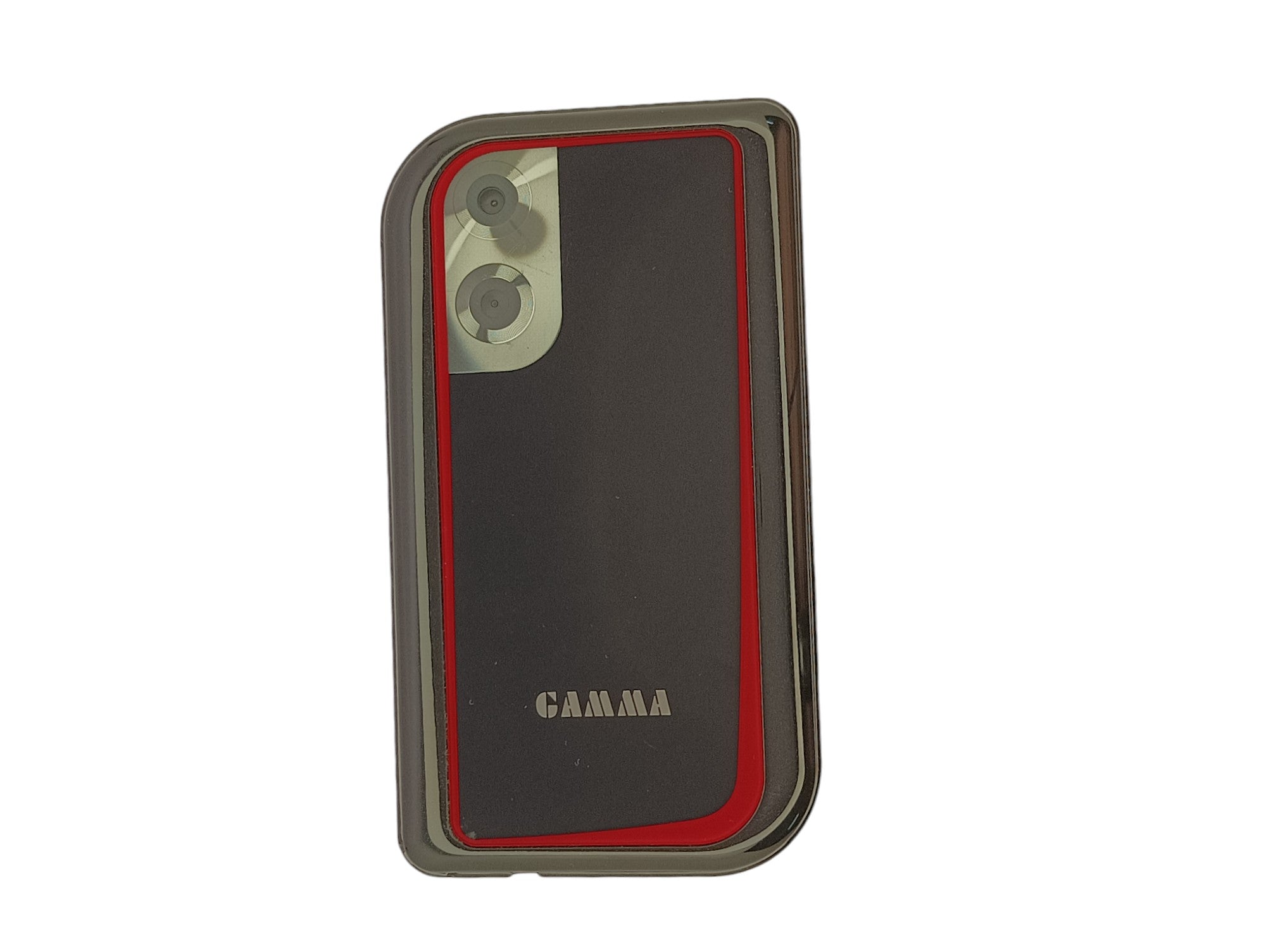 Gamma M25 Mini Dual Sim Mobile With Digital Camera And 1000 mAh Battery-Black