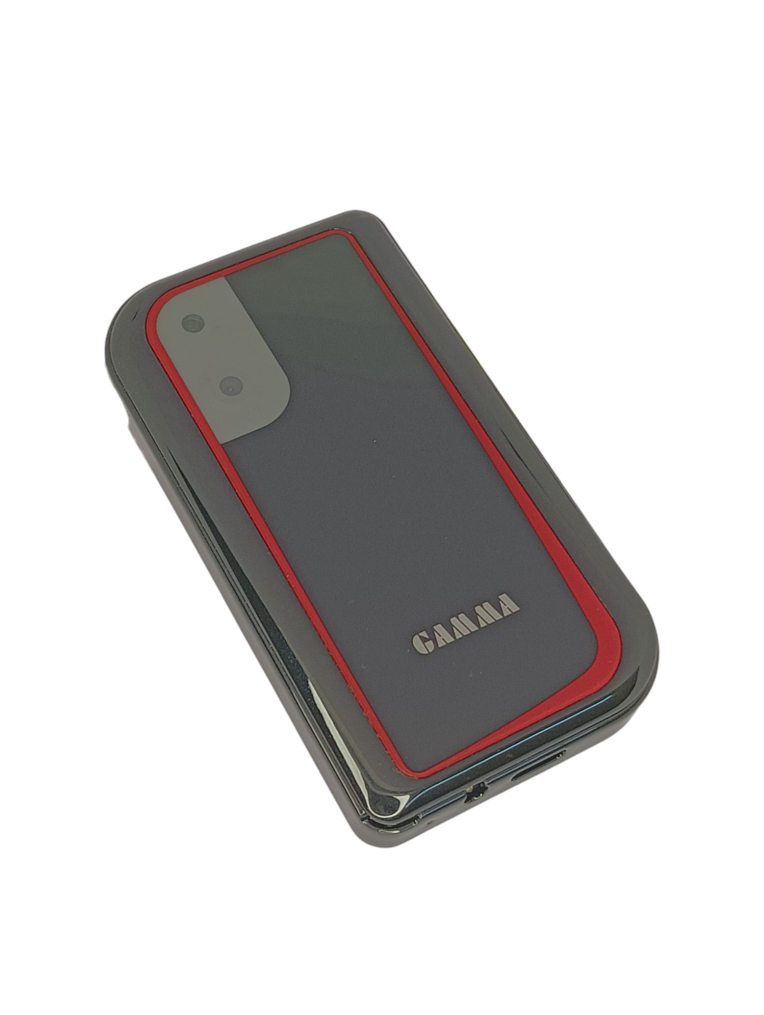 Gamma M25 Mini Dual Sim Mobile With Digital Camera And 1000 mAh Battery-Black