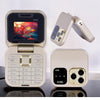 All-New Rock X Flip Dual Sim |Keypad Mobile| with 1.8