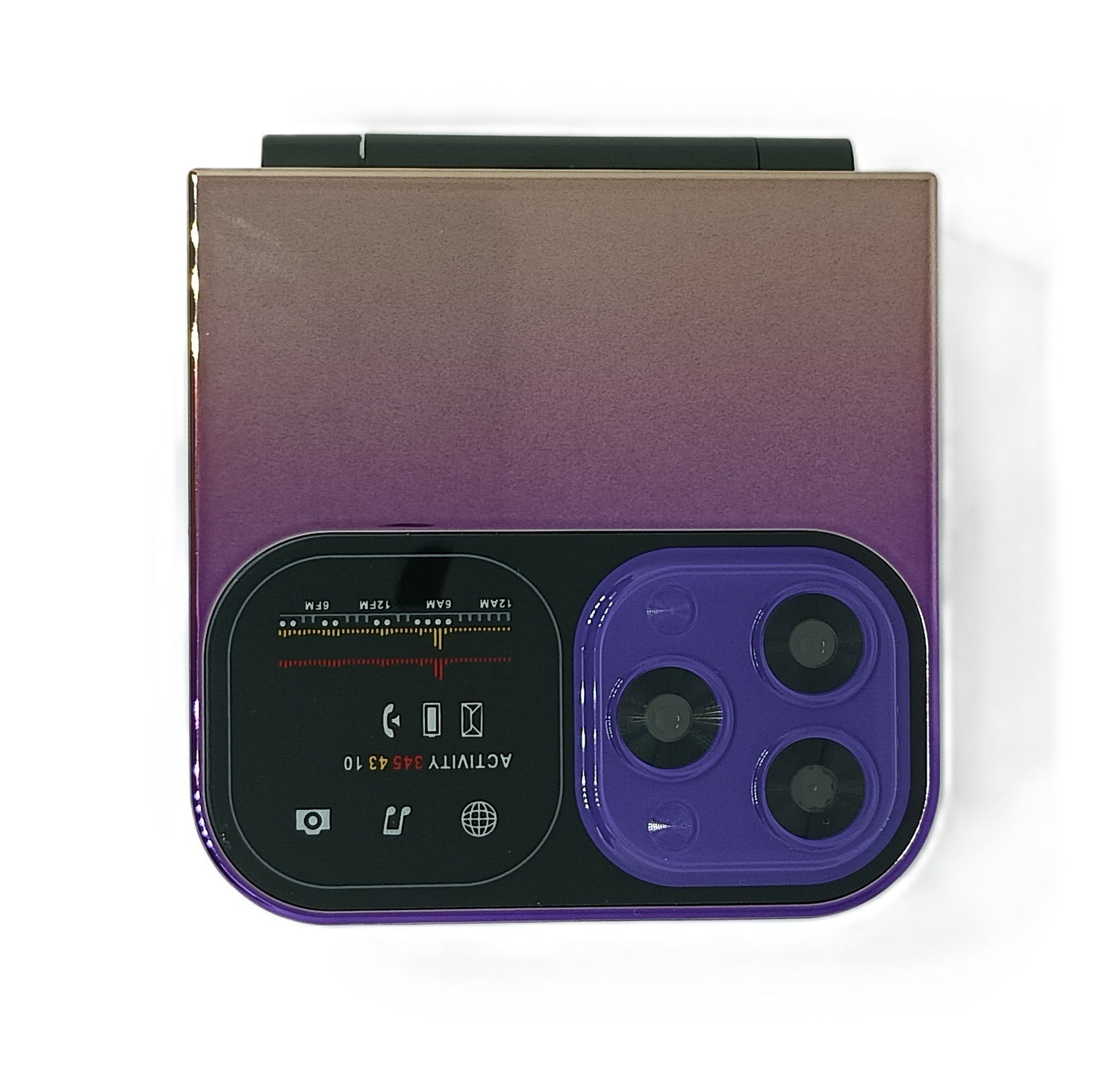 Goly Flippo Dual Sim Flip Mobile With 2.2 Inch Big Screen  1100mAh Battery & LED Light