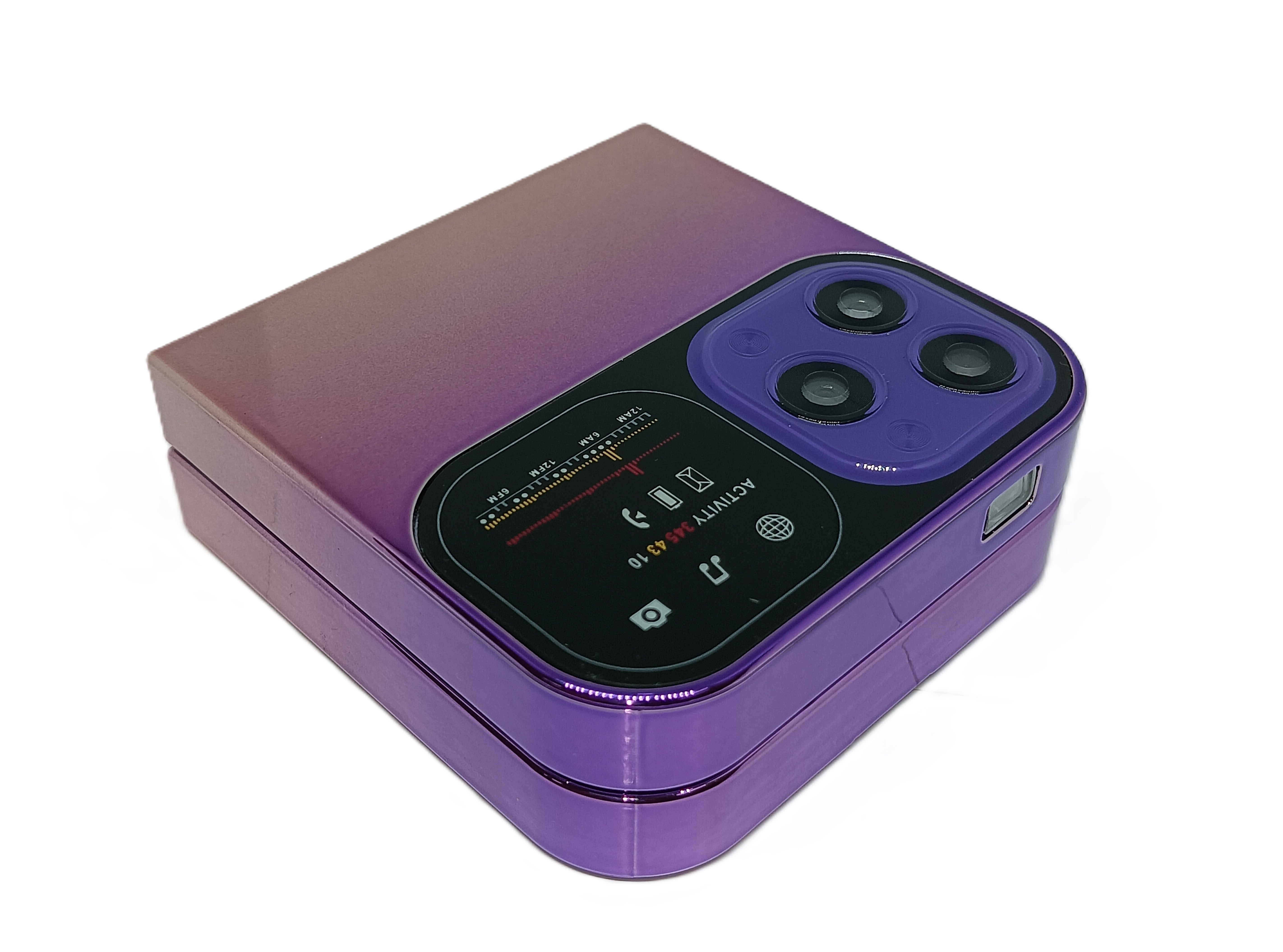 Goly Flippo Dual Sim Flip Mobile With 2.2 Inch Big Screen  1100mAh Battery & LED Light