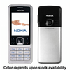 Refurbished Nokia 6300 With Battery & Charger- Silver