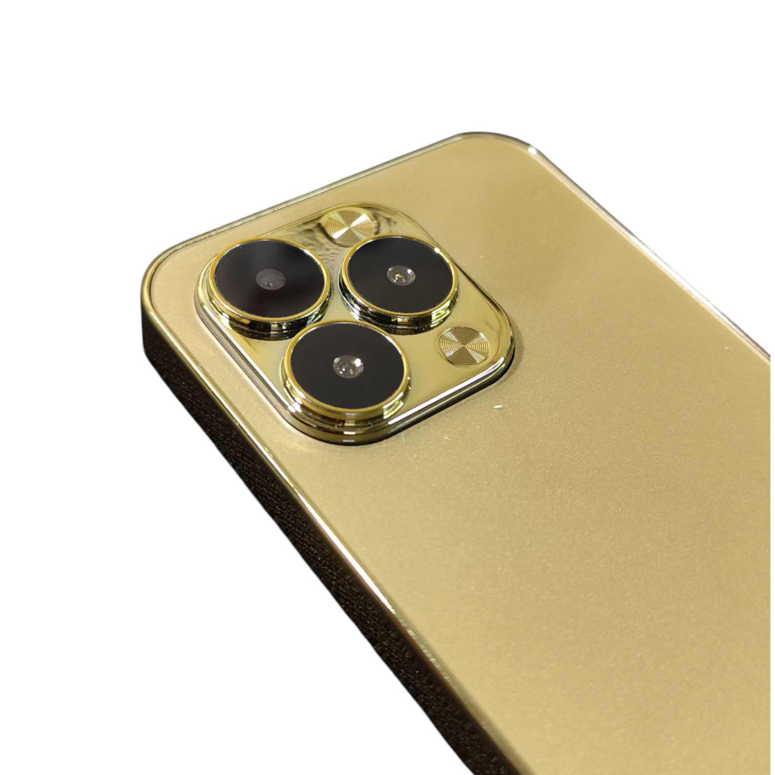 Gamma K2 MAXX Dual Sim Mobile With 2.4 Inch Screen 1100 mAh Battery Voice Call Recording 3 Beaming Torch Lights Magic Voice-Gold