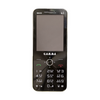 Gamma K2 MAXX Dual Sim Mobile With 2.4 Inch Screen 1100 mAh Battery Voice Call Recording 3 Beaming Torch Lights Magic Voice-Gold