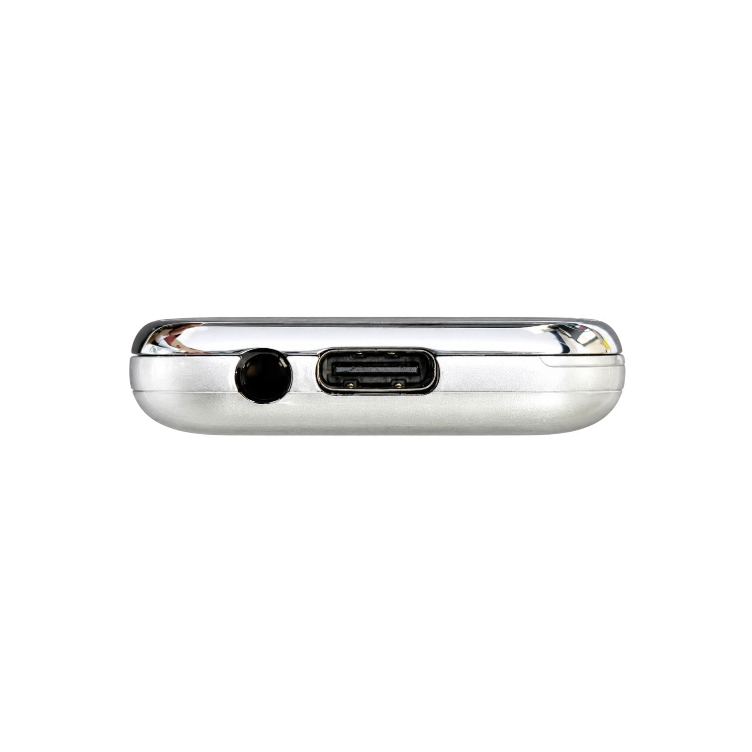 Gamma Mini K5 Pro Dual SIM Feature Phone (Silver)