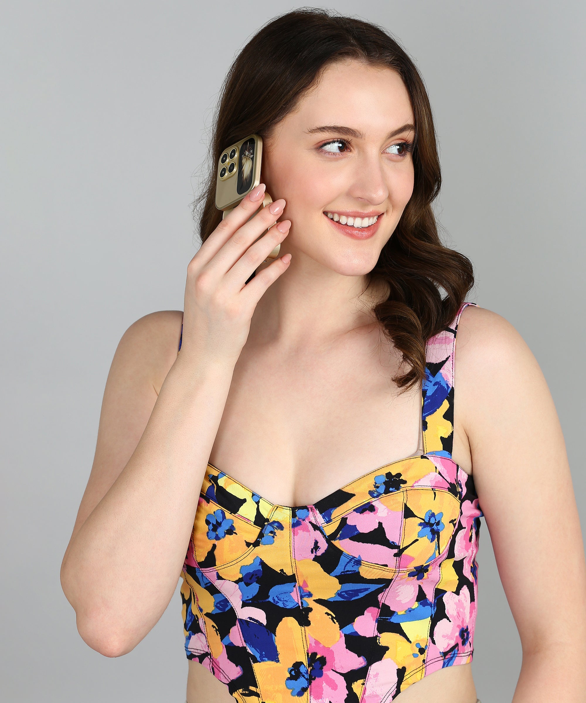 Gamma Flip Mini M2 Dual SIM Compact Feature Phone with FM & Multimedia