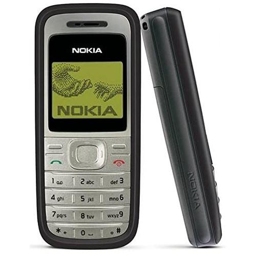 Refurbished Nokia 1200 With Battery & Charger