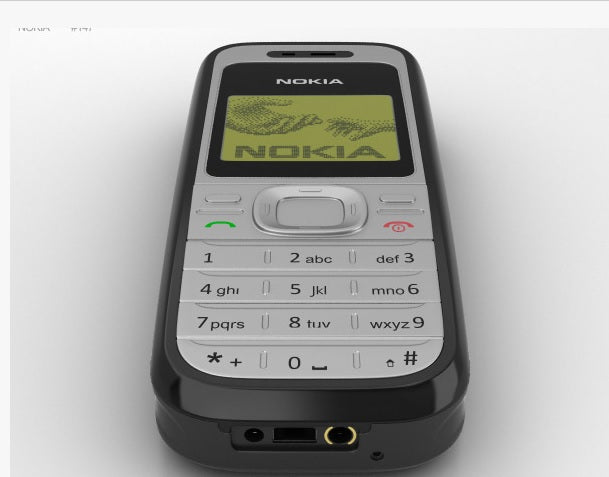 Refurbished Nokia 1200 With Battery & Charger