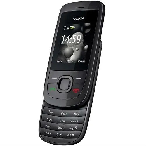 Refurbished Nokia 2220 Mobile With Battery & Charger