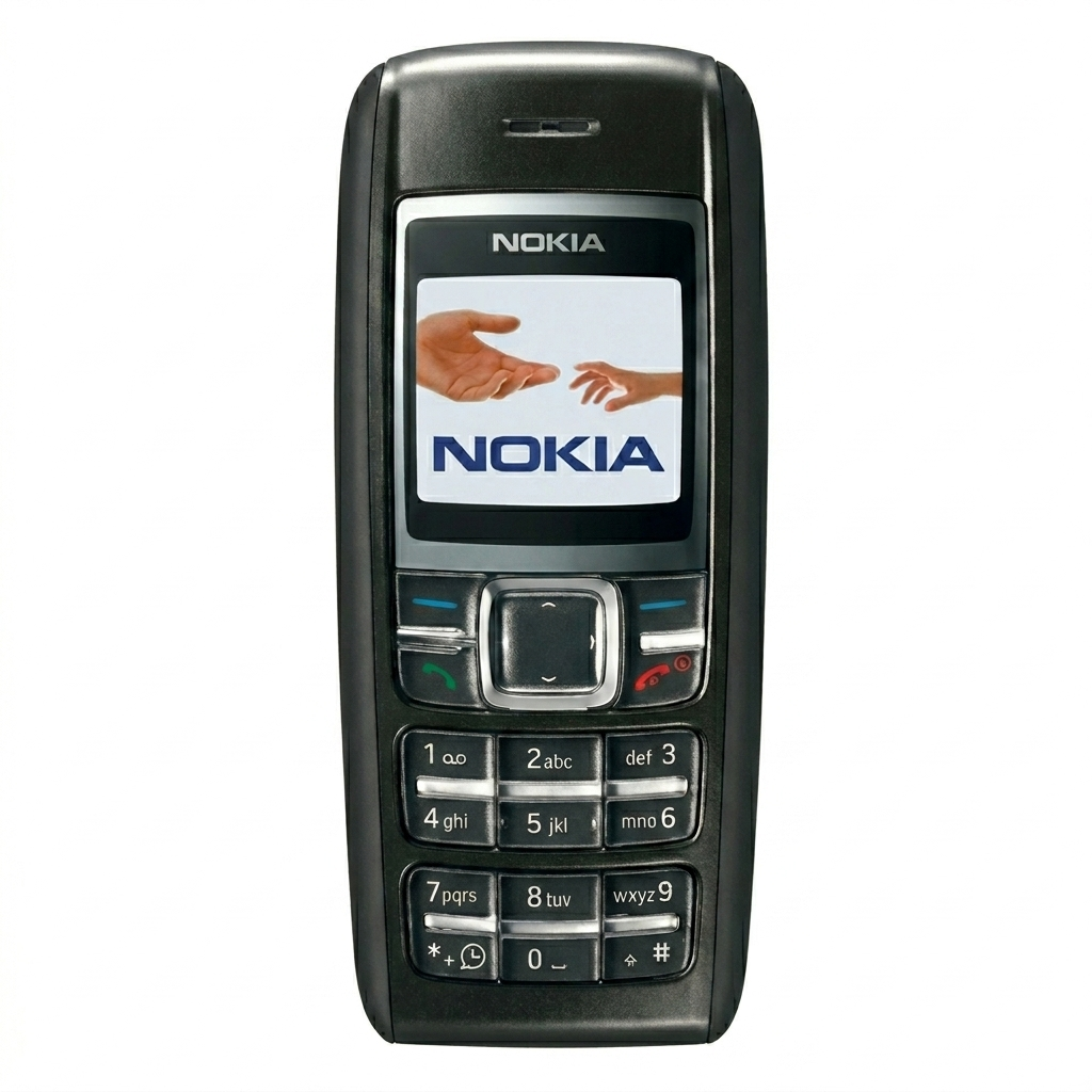 Refurbished Nokia 1600 Feature Phone With Battery & Charger