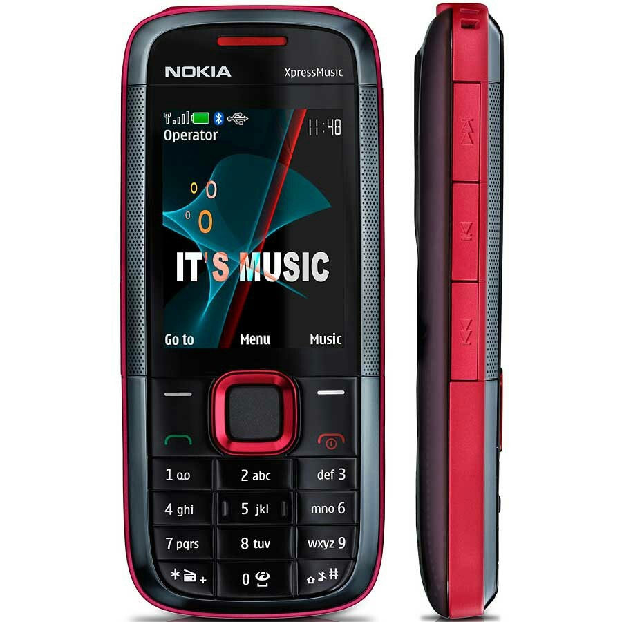 Refurbished Nokia 5130 XpressMusic Mobile With Battery & Charger