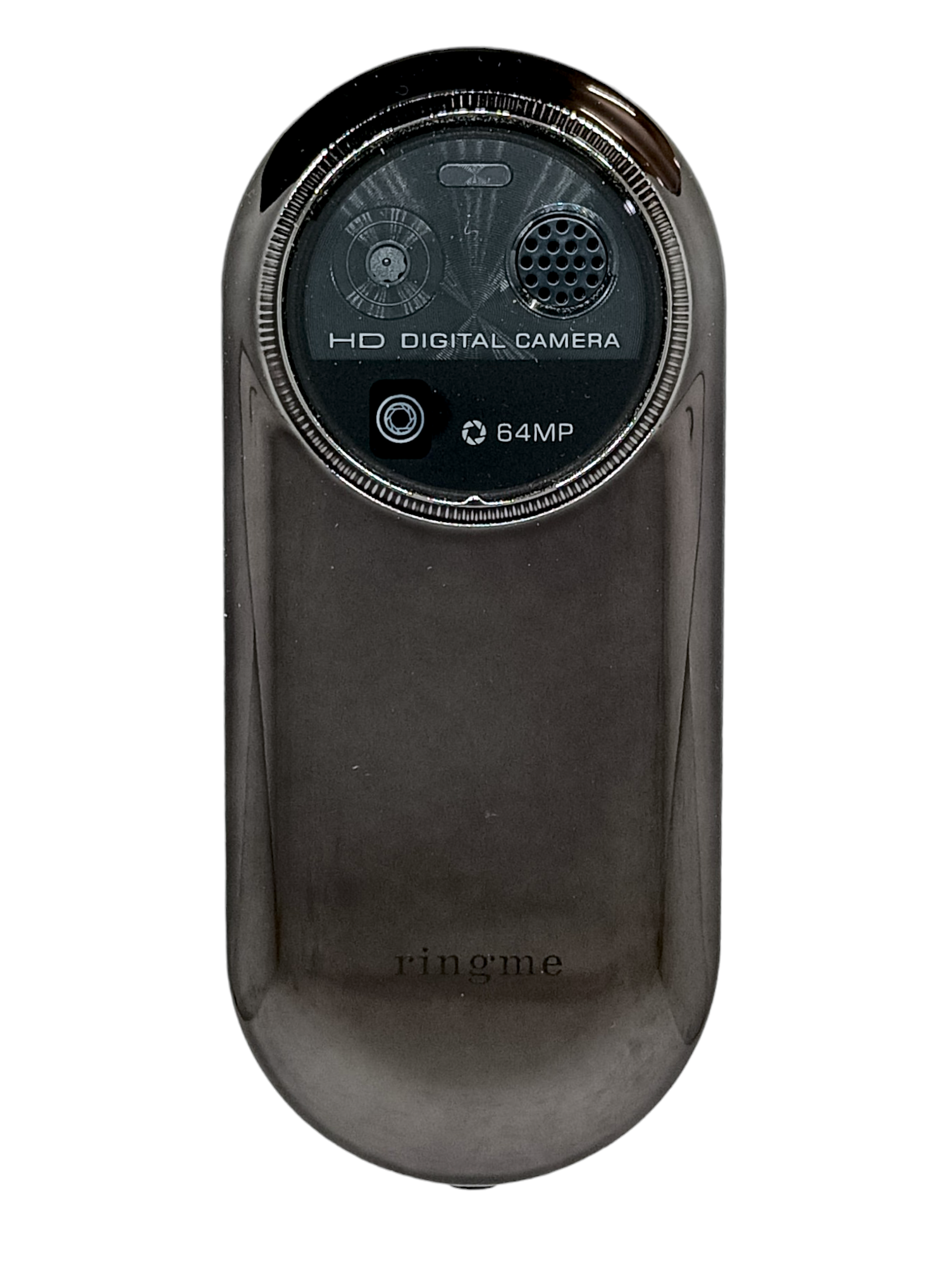 Ringme Circle Dual Sim Mobile With Games, Auto Call Recording And Multiple Language- Black