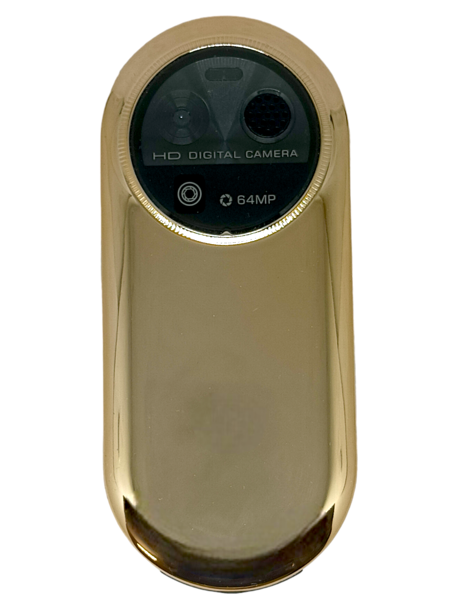 Ringme Circle Dual Sim Mobile With Games, Auto Call Recording And Multiple Language- Gold