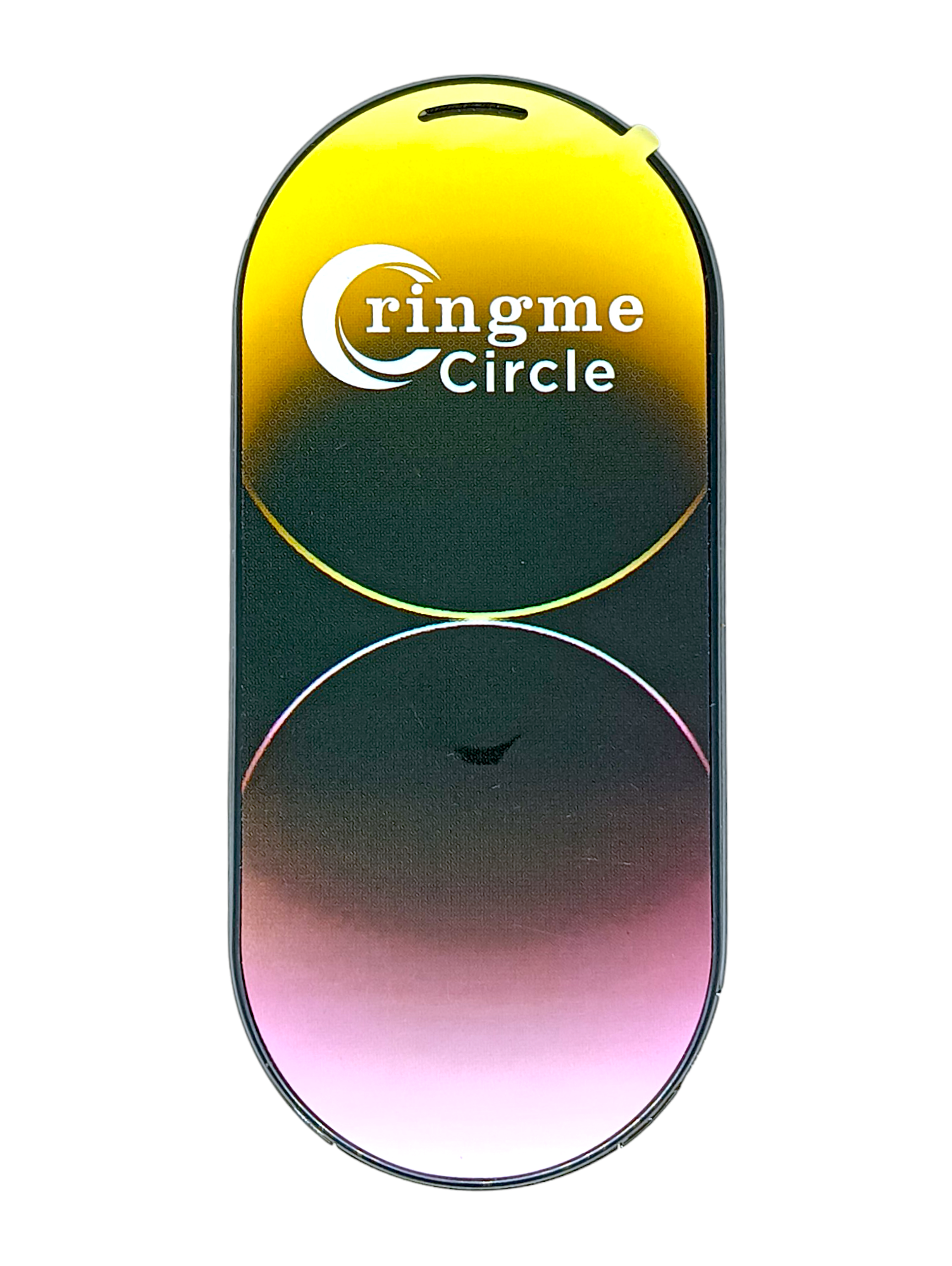 Ringme Circle Dual Sim Mobile With Games, Auto Call Recording And Multiple Language- Gold