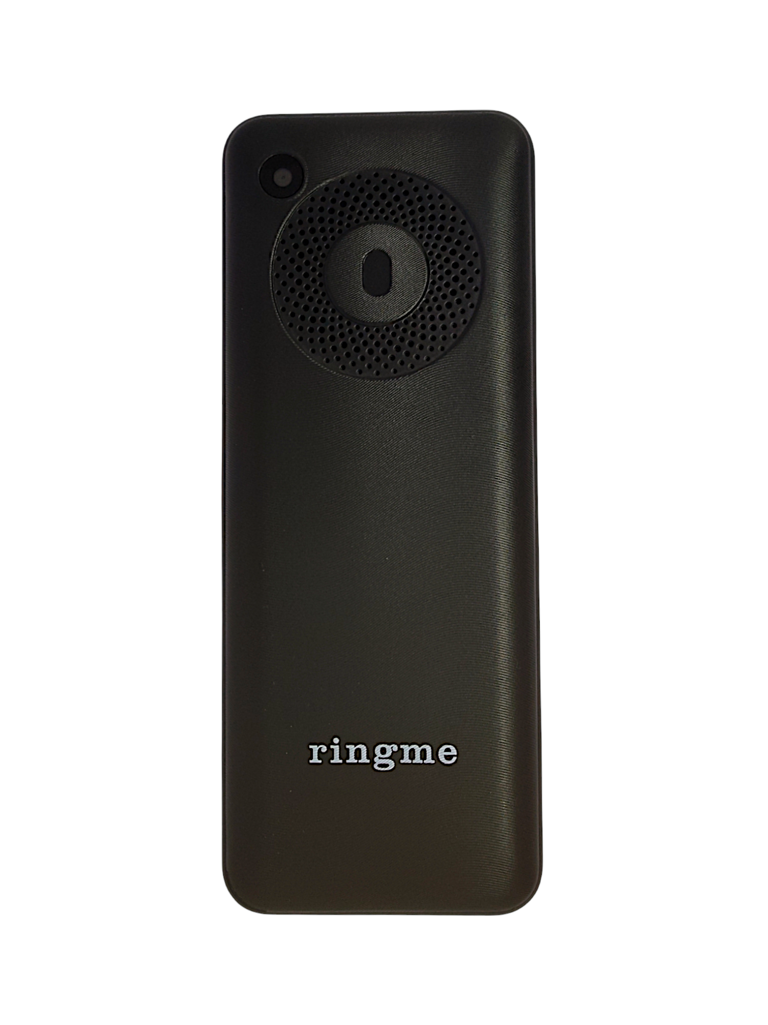 Ringme R1 Bold 4G Dual Sim Mobile With 2.4 Inch Screen 2 MP Camera & Expandable Memory-Black